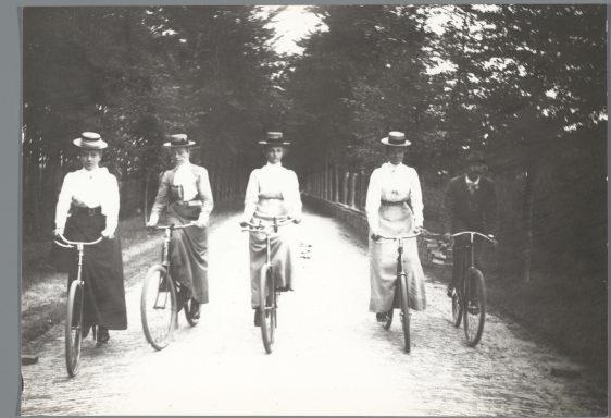 Radfahrerinnen