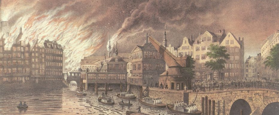 Der Große Brand 1842